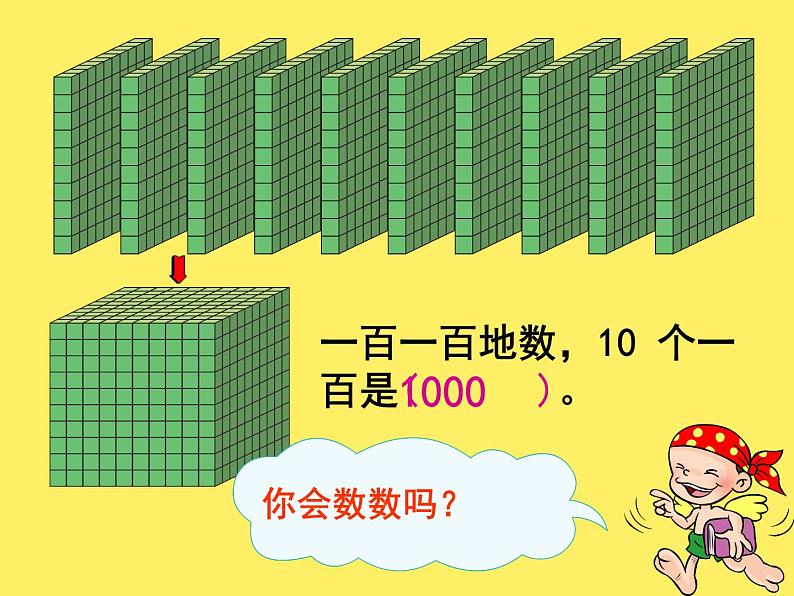 二年级下册数学课件-2.1  千以内数的认识与表达  ▏沪教版  (4)04