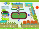 二年级下册数学课件 - 6.1  东南西北  ▏沪教版（共24张PPT）