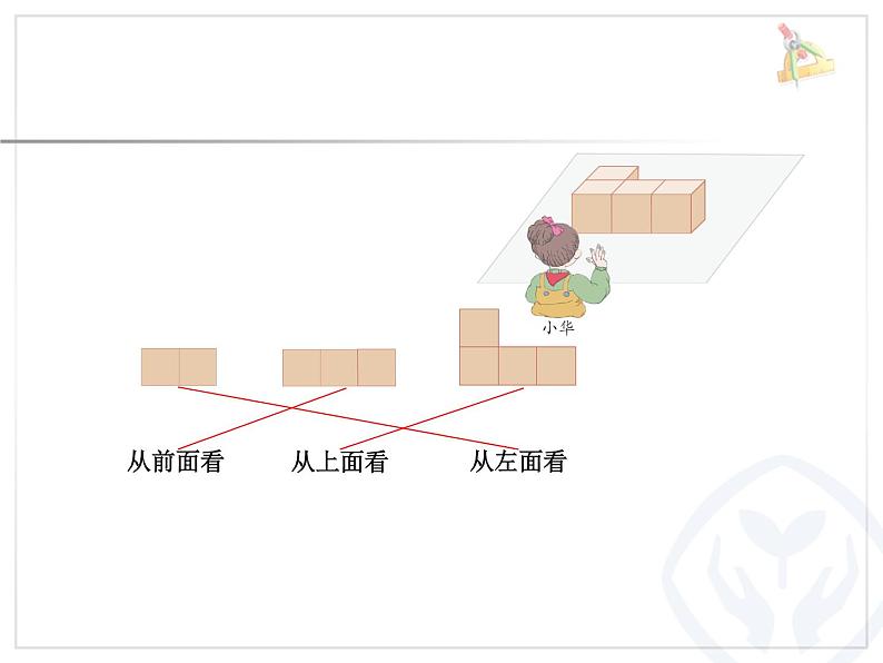 小学数学人教课标版四年级下册2观察物体课件PPT第3页