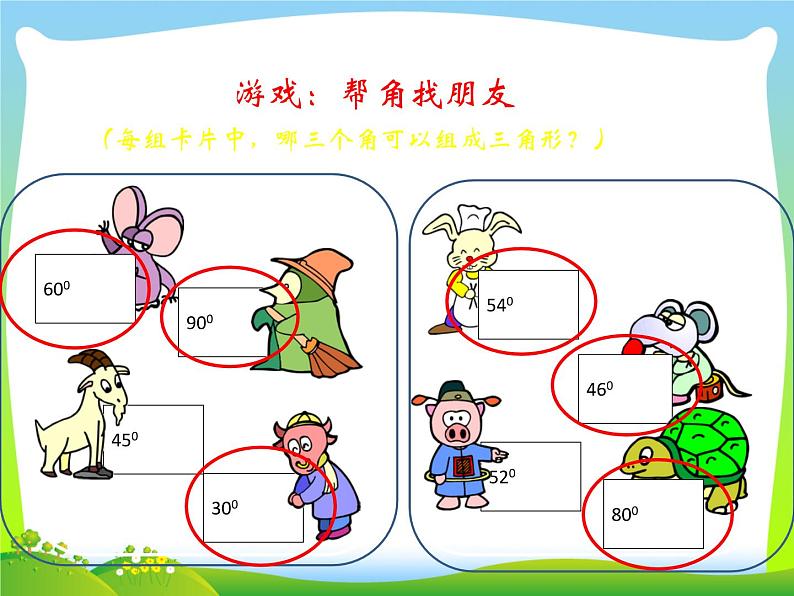 小学数学人教课标版四年级下册5三角形（通用） 1课件PPT第3页