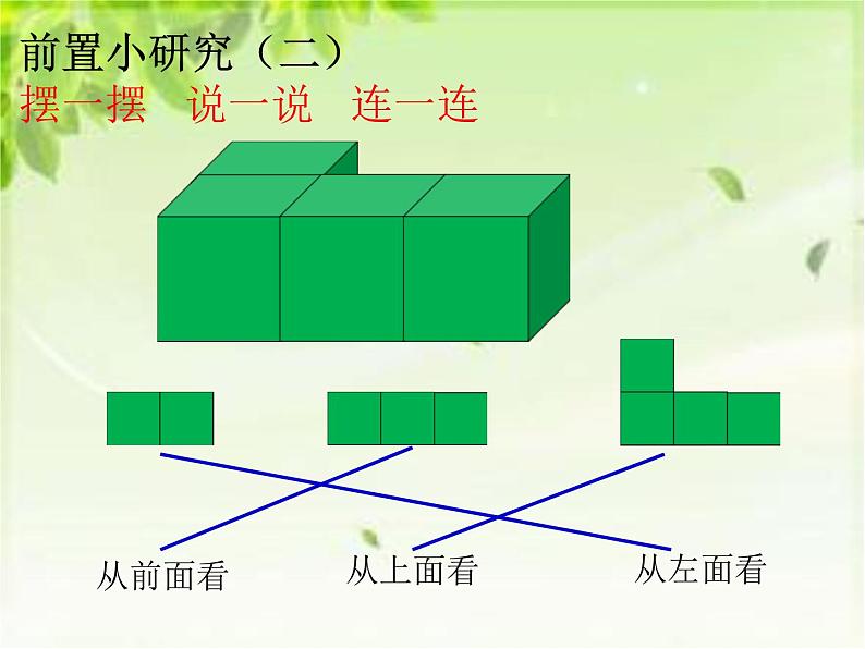 小学数学人教课标版四年级下册2观察物体 2课件PPT第8页