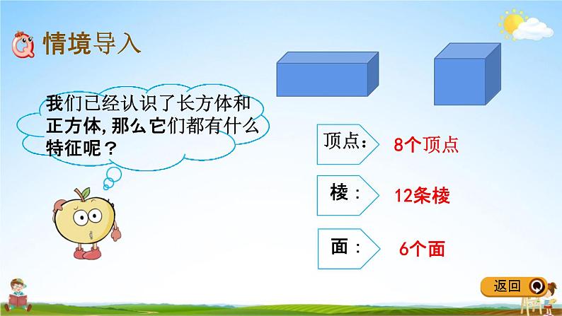 冀教版五年级数学下册《3-2 长方体和正方体的展开图》教学课件PPT第2页