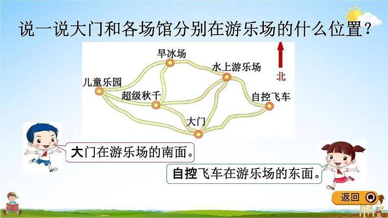 冀教版六年级数学下册《2-2 用数对表示位置》教学课件PPT第3页