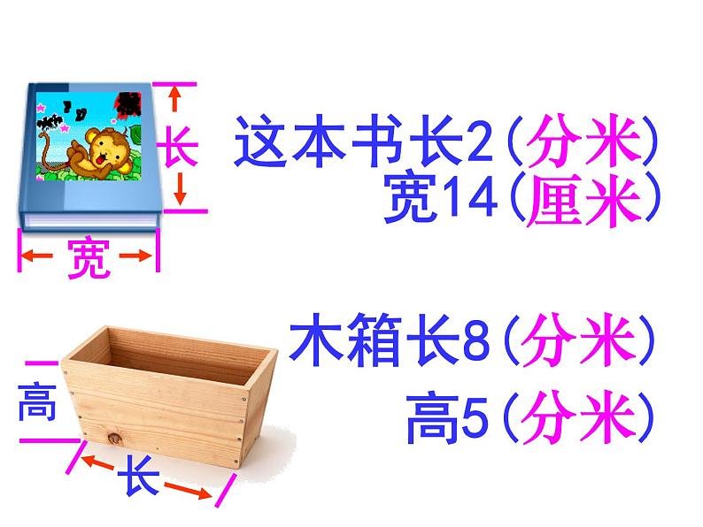 二年级下册数学课件-1.5 分米的认识｜冀教版15页第5页