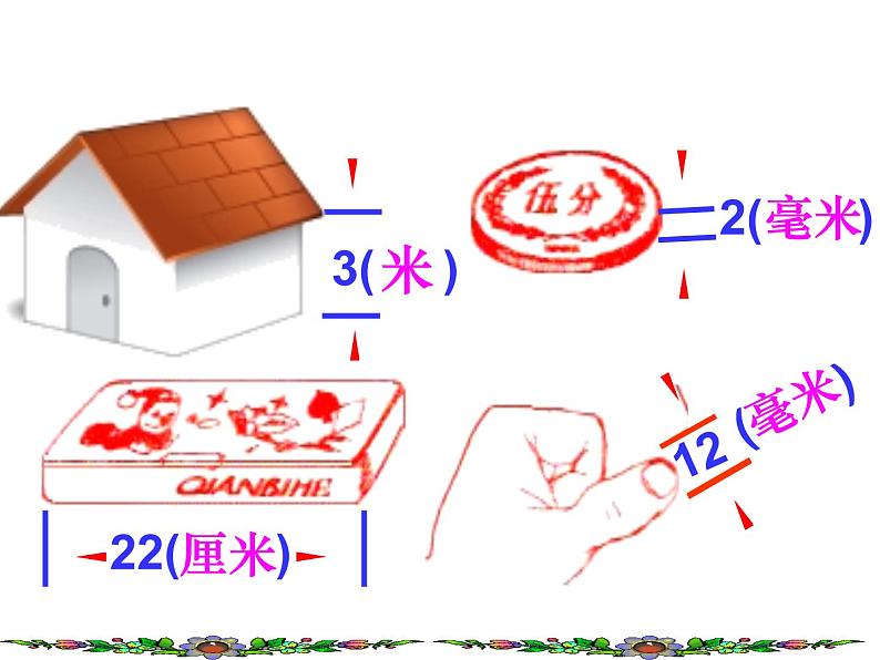 二年级下册数学课件-1.5 分米的认识｜冀教版15页第6页