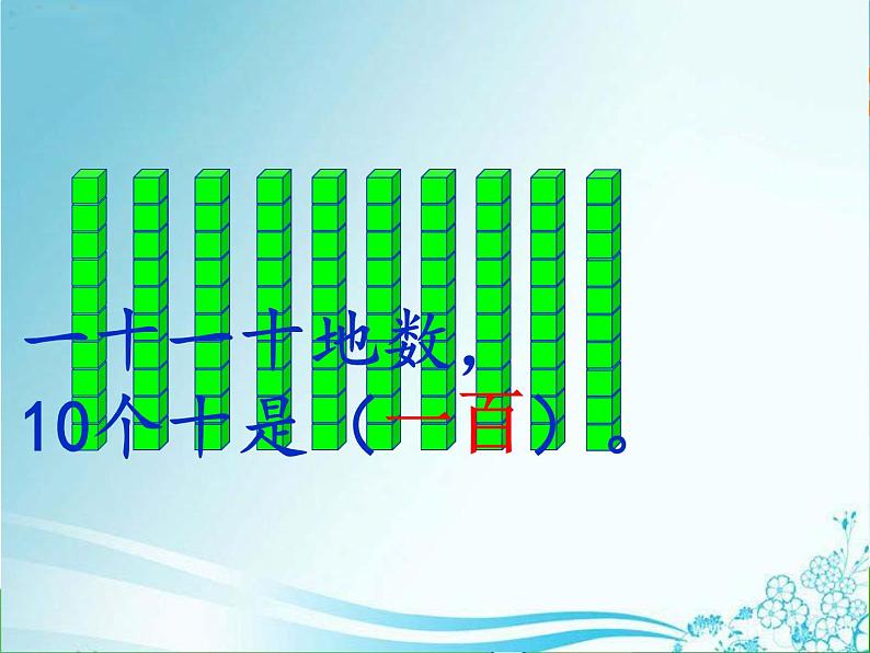 二年级下册数学课件-3.2 1000以内数的认识 数位的认识和数的写法｜冀教版第4页