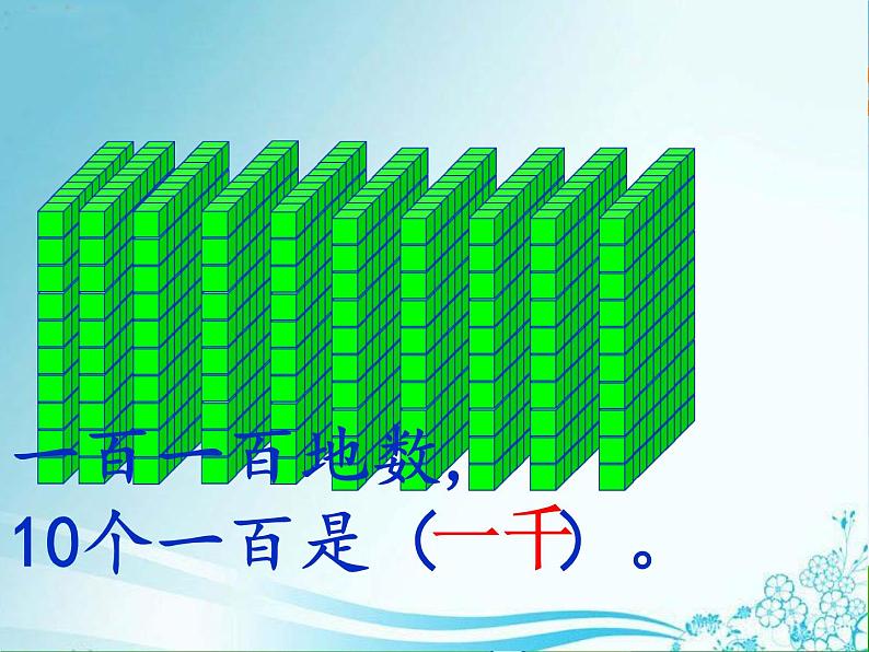 二年级下册数学课件-3.2 1000以内数的认识 数位的认识和数的写法｜冀教版第5页