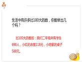 二年级下册数学课件-3.1数1000以内的数｜冀教版 （共16张PPT）