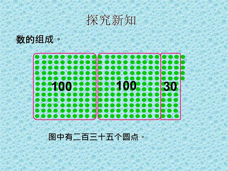 二年级下册数学课件-3.3 千以内数的认识｜冀教版第4页