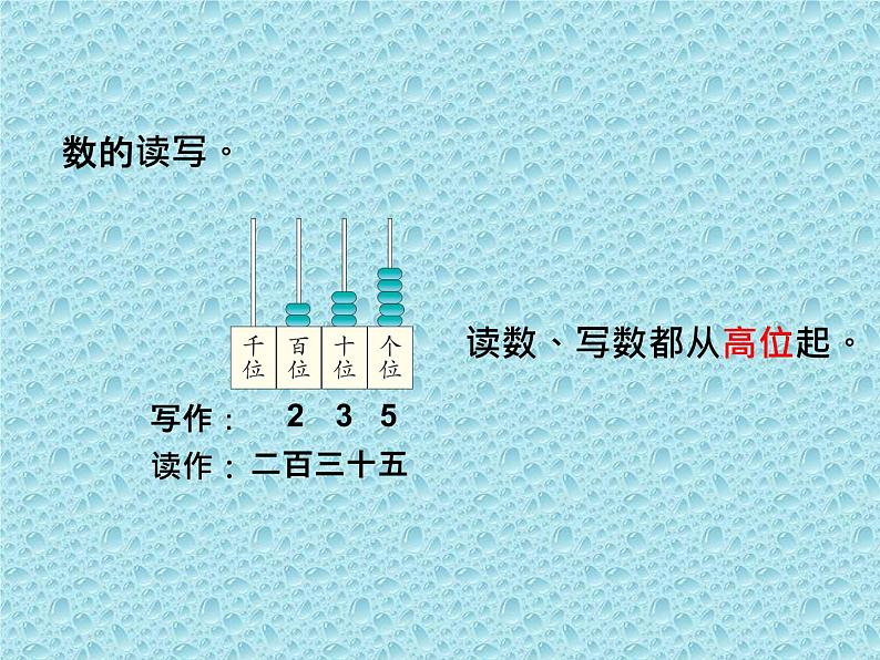 二年级下册数学课件-3.3 千以内数的认识｜冀教版第6页