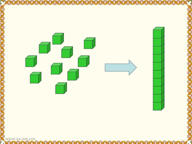 二年级下册数学课件-3.1千以内数的认识｜冀教版 12张第4页