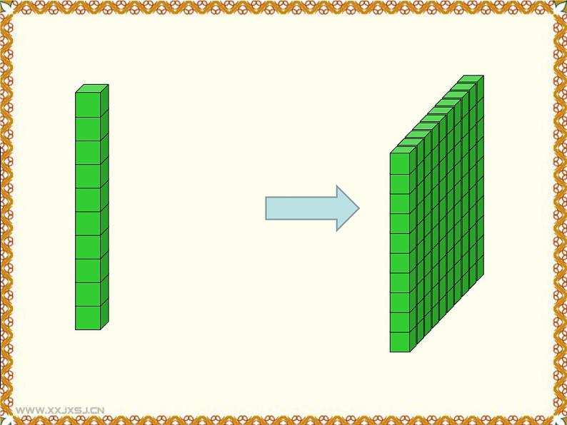 二年级下册数学课件-3.1千以内数的认识｜冀教版 12张第5页