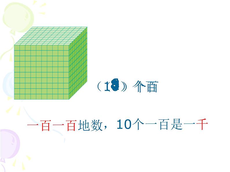 二年级下册数学课件-3.11000以内数的认识｜冀教版   30张第6页