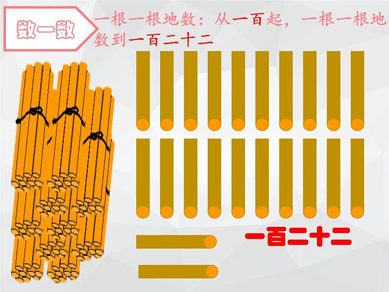 二年级下册数学课件-3.11000以内数的认识 用不同方法数数｜冀教版（共17张PPT）06