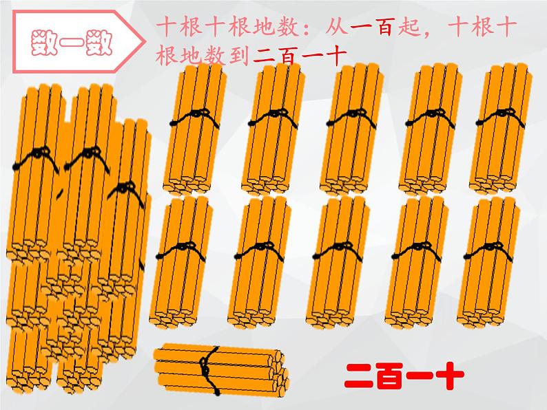 二年级下册数学课件-3.11000以内数的认识 用不同方法数数｜冀教版（共17张PPT）08