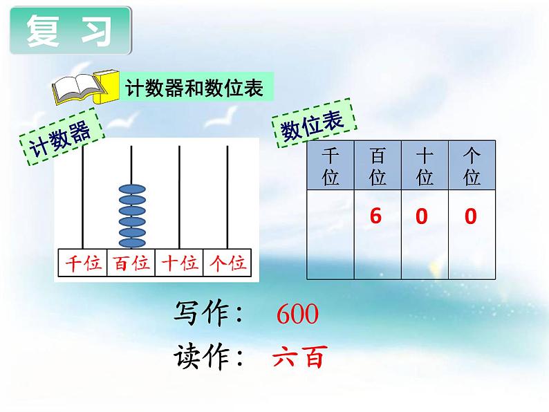 二年级下册数学课件-3.3 数的组成和表示数｜冀教版第4页