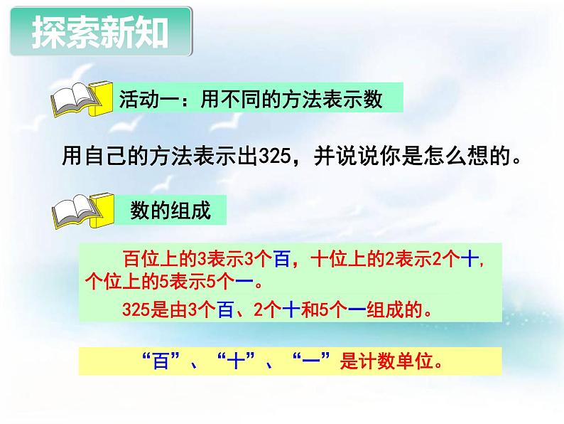 二年级下册数学课件-3.3 数的组成和表示数｜冀教版第5页