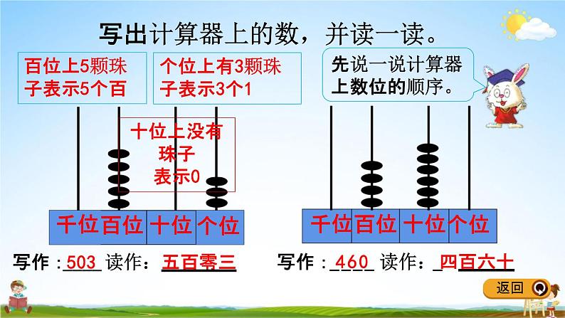 冀教版二年级数学下册《3-2 数的读写》教学课件PPT第4页