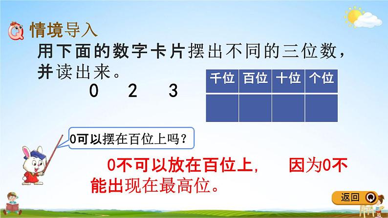 冀教版二年级数学下册《3-3 数的组成和表示数》教学课件PPT02