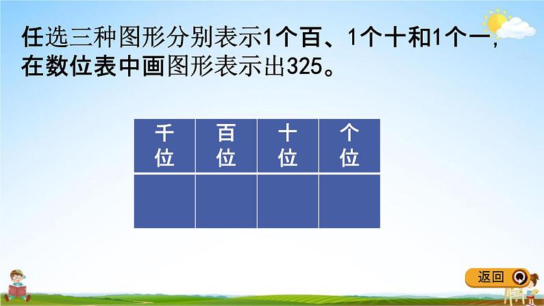 冀教版二年级数学下册《3-3 数的组成和表示数》教学课件PPT05