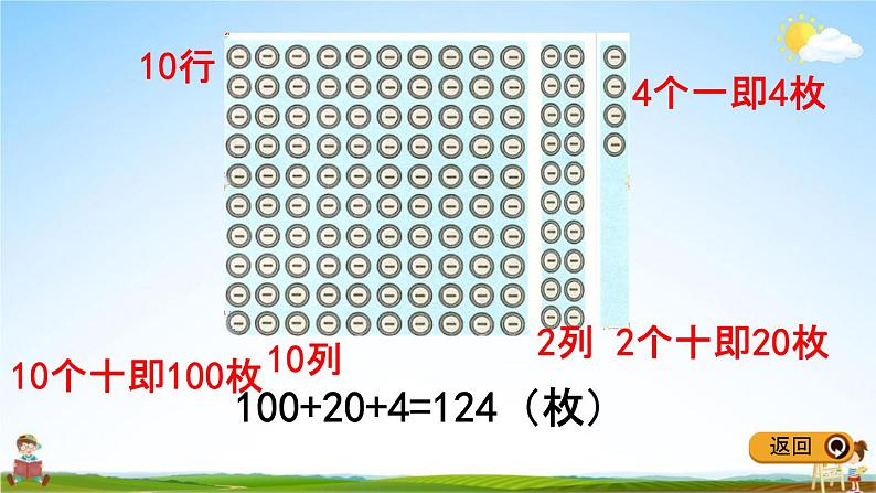 冀教版二年级数学下册《3-1 数数和估数》教学课件PPT03