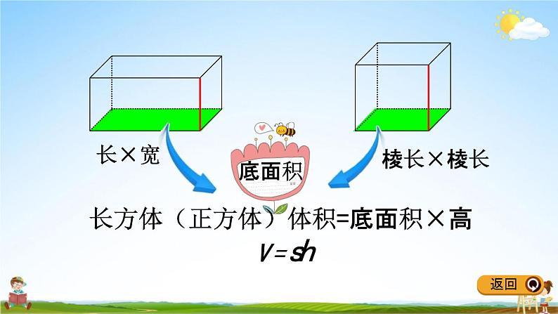 冀教版五年级数学下册《5-3 正方体的体积》教学课件PPT08