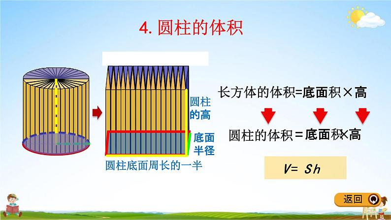 冀教版六年级数学下册《4-9 整理与复习》教学课件PPT06