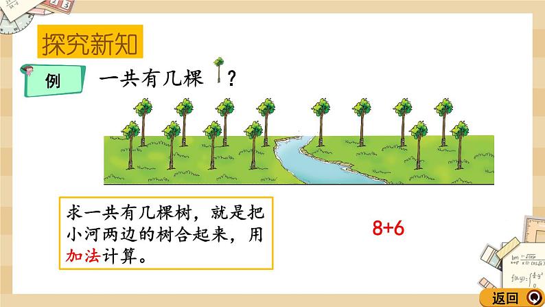 北师大版数学一上7.5 有几棵树 课件+教案+同步练习03