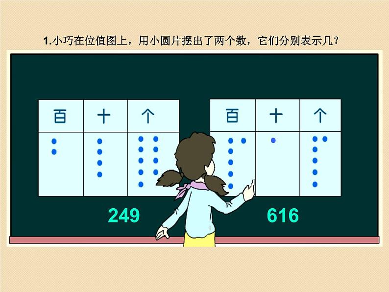 二年级下册数学课件-2.3  位值图上的游戏  ▏沪教版  (1)第2页