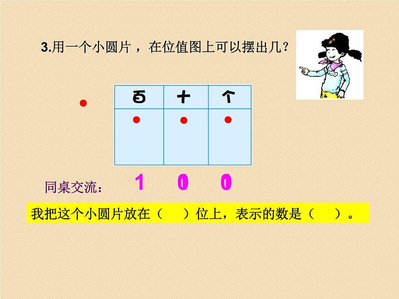 二年级下册数学课件-2.3  位值图上的游戏  ▏沪教版  (1)第3页