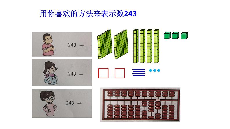 二年级下册数学课件-2.1  千以内数的认识与表达  ▏沪教版 （17张PPT）07