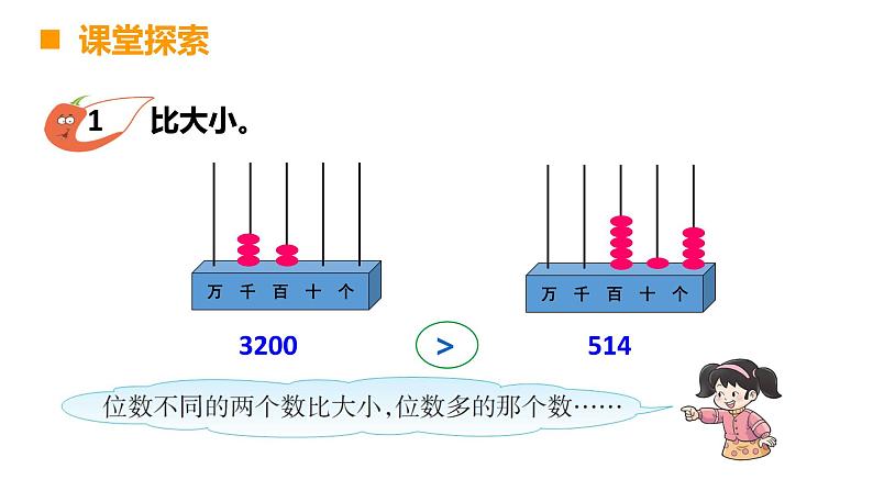 西师大版二下数学 1.3大小比较 课件04