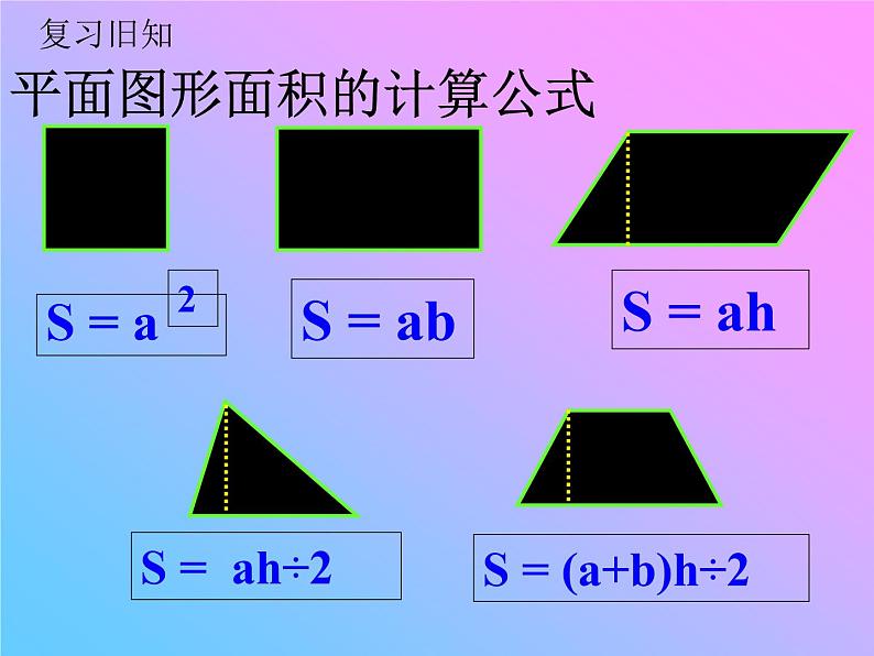 六年级上册数学课件-5.3 圆的面积 北京版  14张第2页