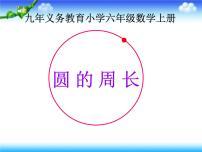 数学2. 圆的周长教学ppt课件