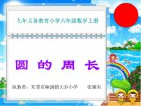 小学数学北京版六年级上册2. 圆的周长图文ppt课件