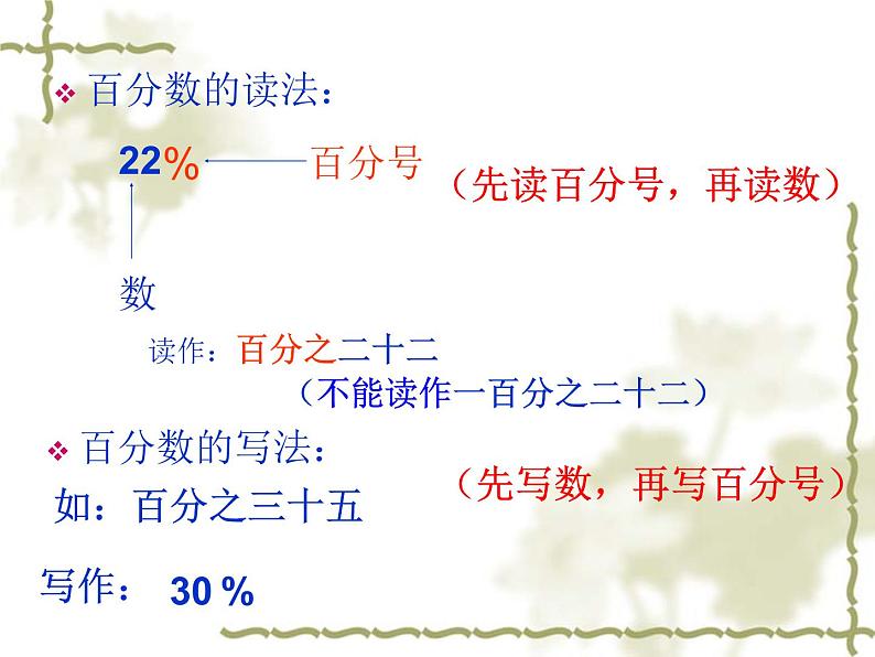 六年级上册数学课件-3.1 百分数的意义 北京版（17张PPT）03