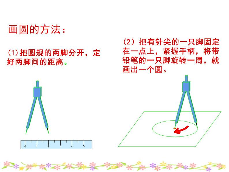 六年级数学上册课件 - 5.1 圆的认识  人教版（共25张PPT）第5页