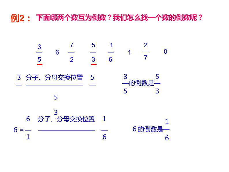 六年级数学上册课件-3.1 倒数的认识24-人教版（11张PPT)05