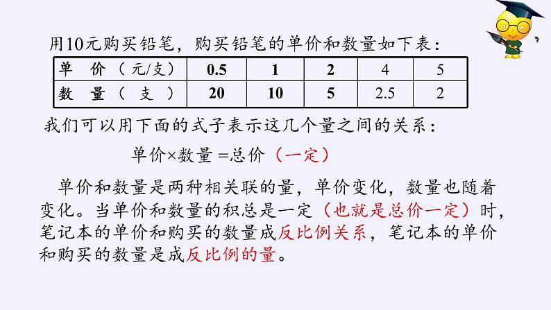 六年级数学下册课件 - 6 正比例和反比例-苏教版（共28张PPT）第7页