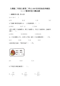 小学人教版整理和复习课时练习