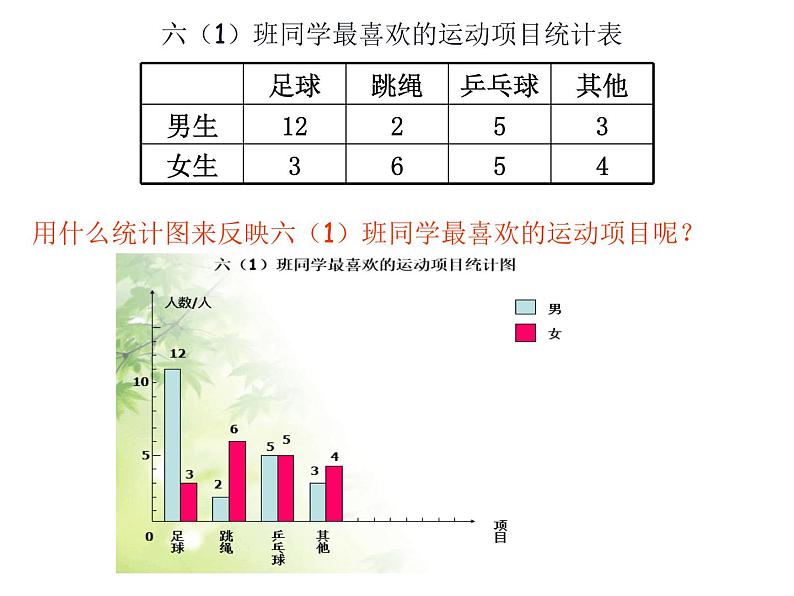 六年级数学下册课件 - 7.3统计 - 苏教版（共15张PPT）第5页