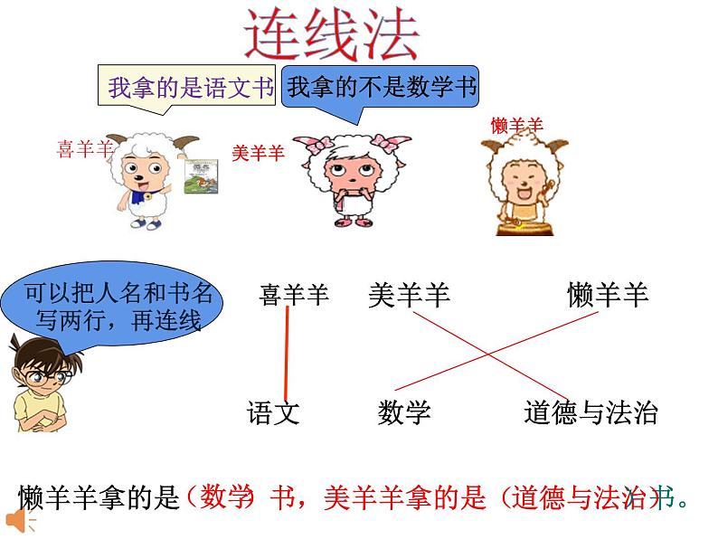 二年级数学下册课件-9 数学广角-推理40-人教版（共22张PPT）第8页