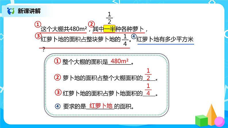 人教版小学数学六年级上册1.7《解决问题（1）》PPT课件+教学设计+同步练习04