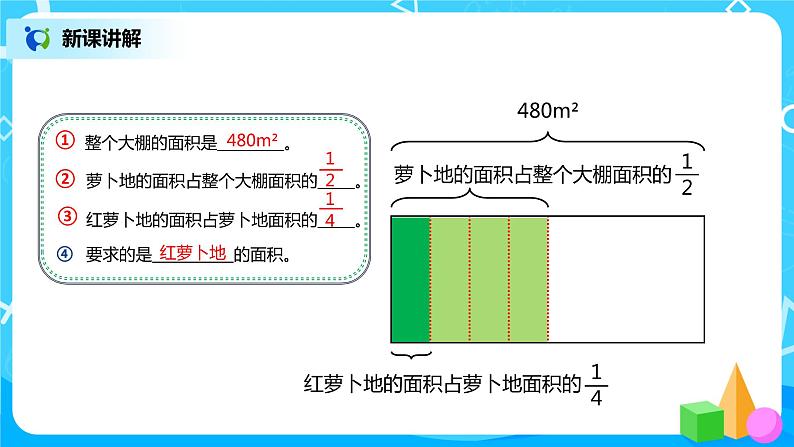 人教版小学数学六年级上册1.7《解决问题（1）》PPT课件+教学设计+同步练习05