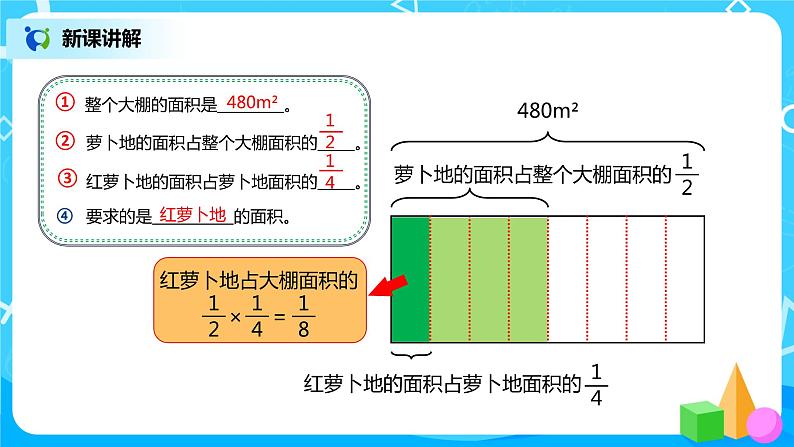 人教版小学数学六年级上册1.7《解决问题（1）》PPT课件+教学设计+同步练习07