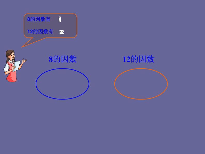 西师大版小学数学五下 1.4公因数、公倍数 课件04