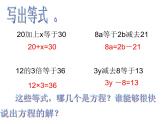 西师大版小学数学五下 5.4解方程 课件