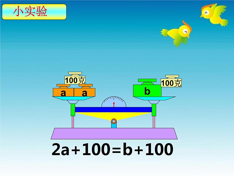 西师大版小学数学五下 5.2等式 课件第3页