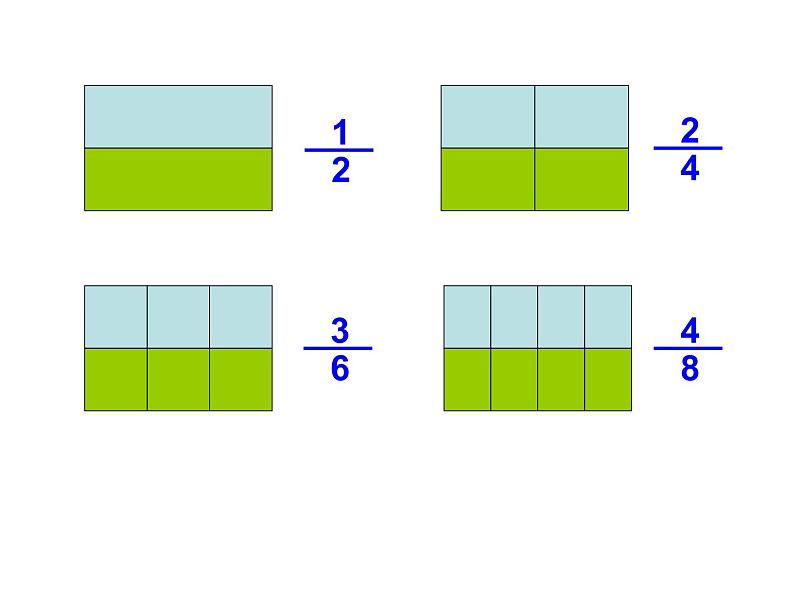 西师大版小学数学五下 2.3分数的基本性质 课件08