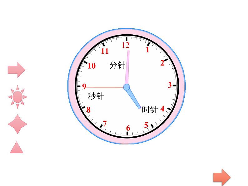 二年级数学上册课件-7.  认识时分（23）-人教版（共18张PPT）02